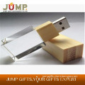 Best selling USB flash drive , engraving logo wood usb flash drive